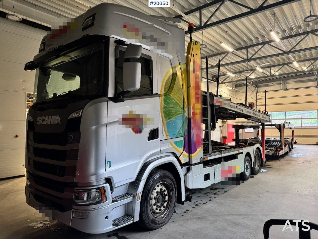 Scania S500 - Treilerveoauto: pilt 1 Scania S500 - Treilerveoauto: pilt 1