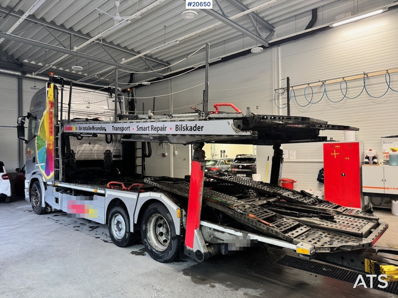 Scania S500 - Treilerveoauto: pilt 3 Scania S500 - Treilerveoauto: pilt 3