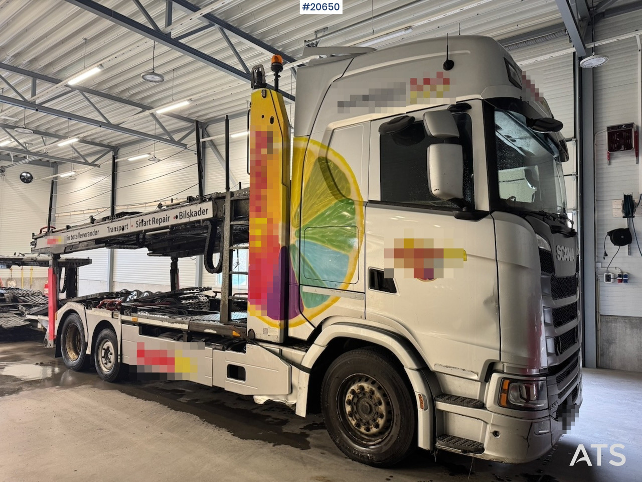 Scania S500 - Treilerveoauto: pilt 5 Scania S500 - Treilerveoauto: pilt 5