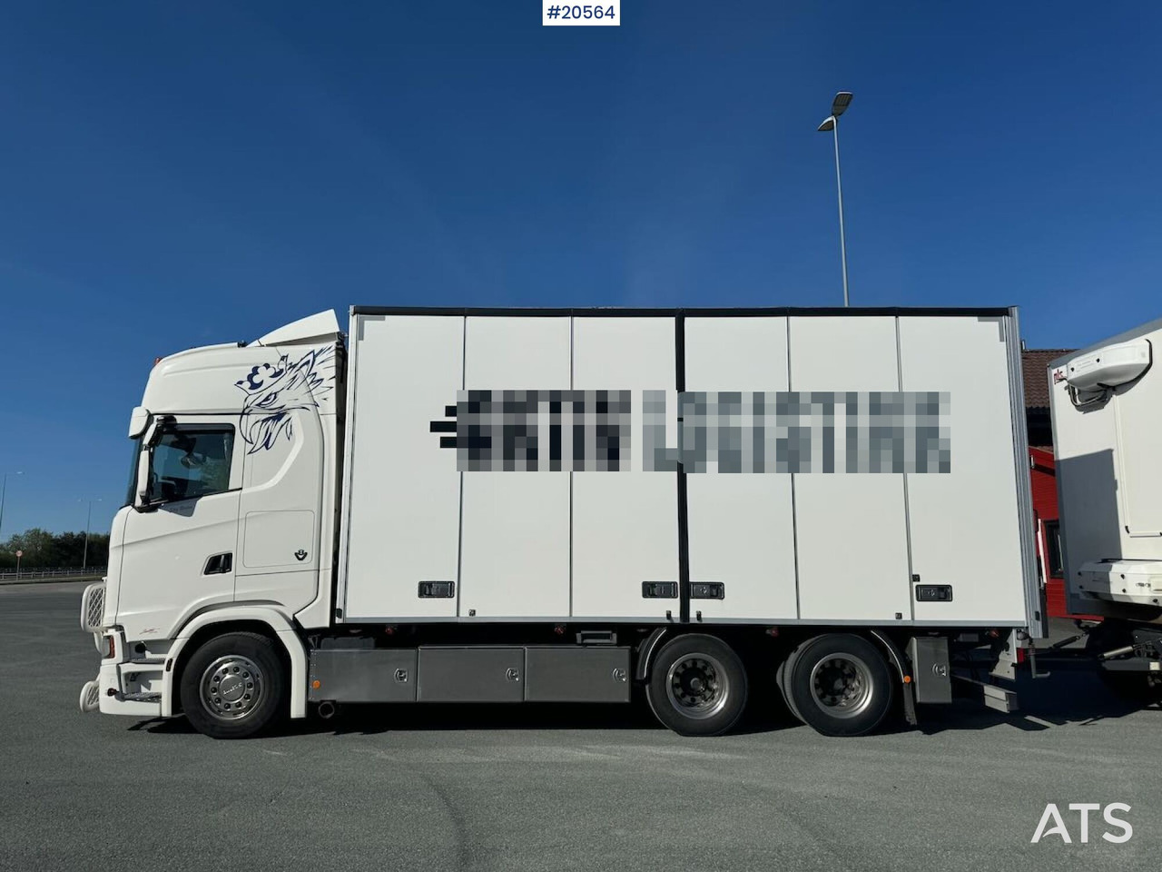 Scania S650 - Kasti veoauto: pilt 3 Scania S650 - Kasti veoauto: pilt 3