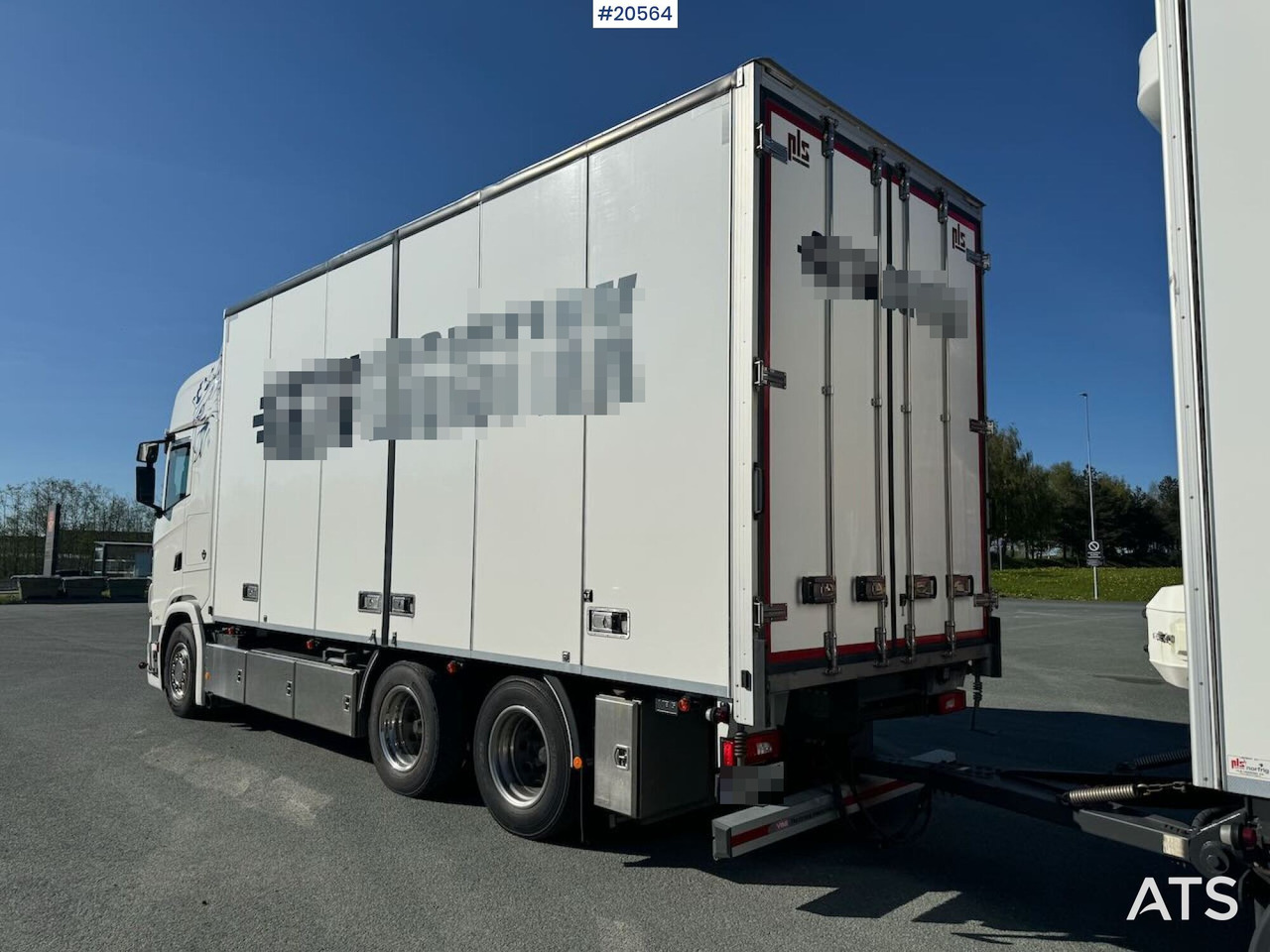 Scania S650 - Kasti veoauto: pilt 5 Scania S650 - Kasti veoauto: pilt 5