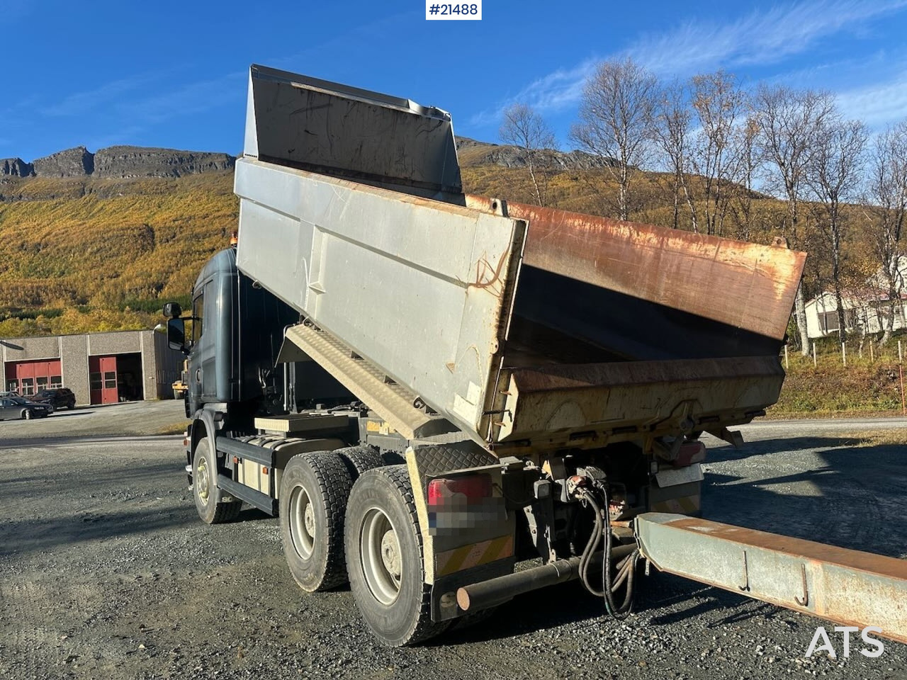 Scania Scania G480 6x4 brøyterigget tippbil - Kallurauto: pilt 4 Scania Scania G480 6x4 brøyterigget tippbil - Kallurauto: pilt 4