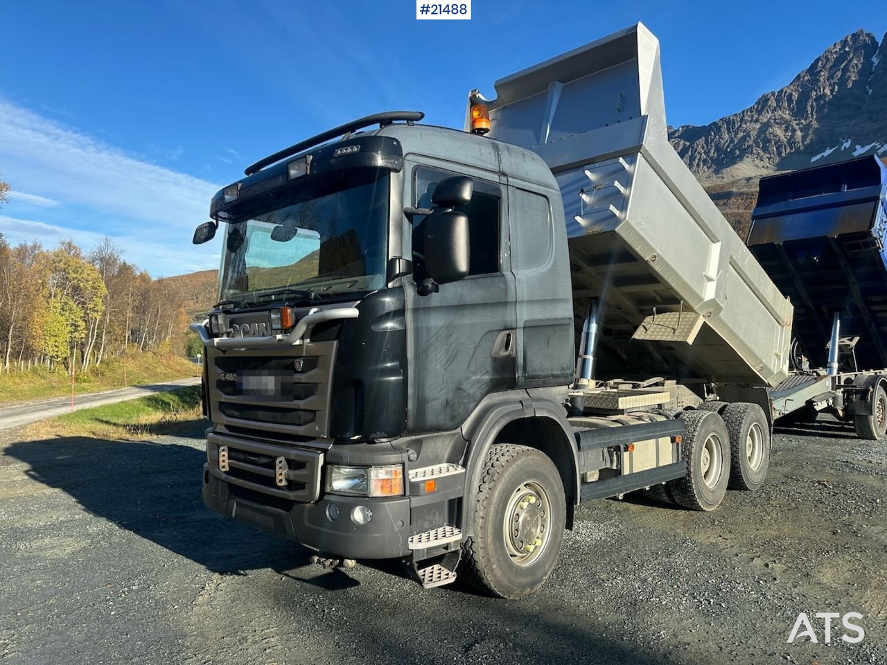 Scania Scania G480 6x4 brøyterigget tippbil - Kallurauto: pilt 2 Scania Scania G480 6x4 brøyterigget tippbil - Kallurauto: pilt 2