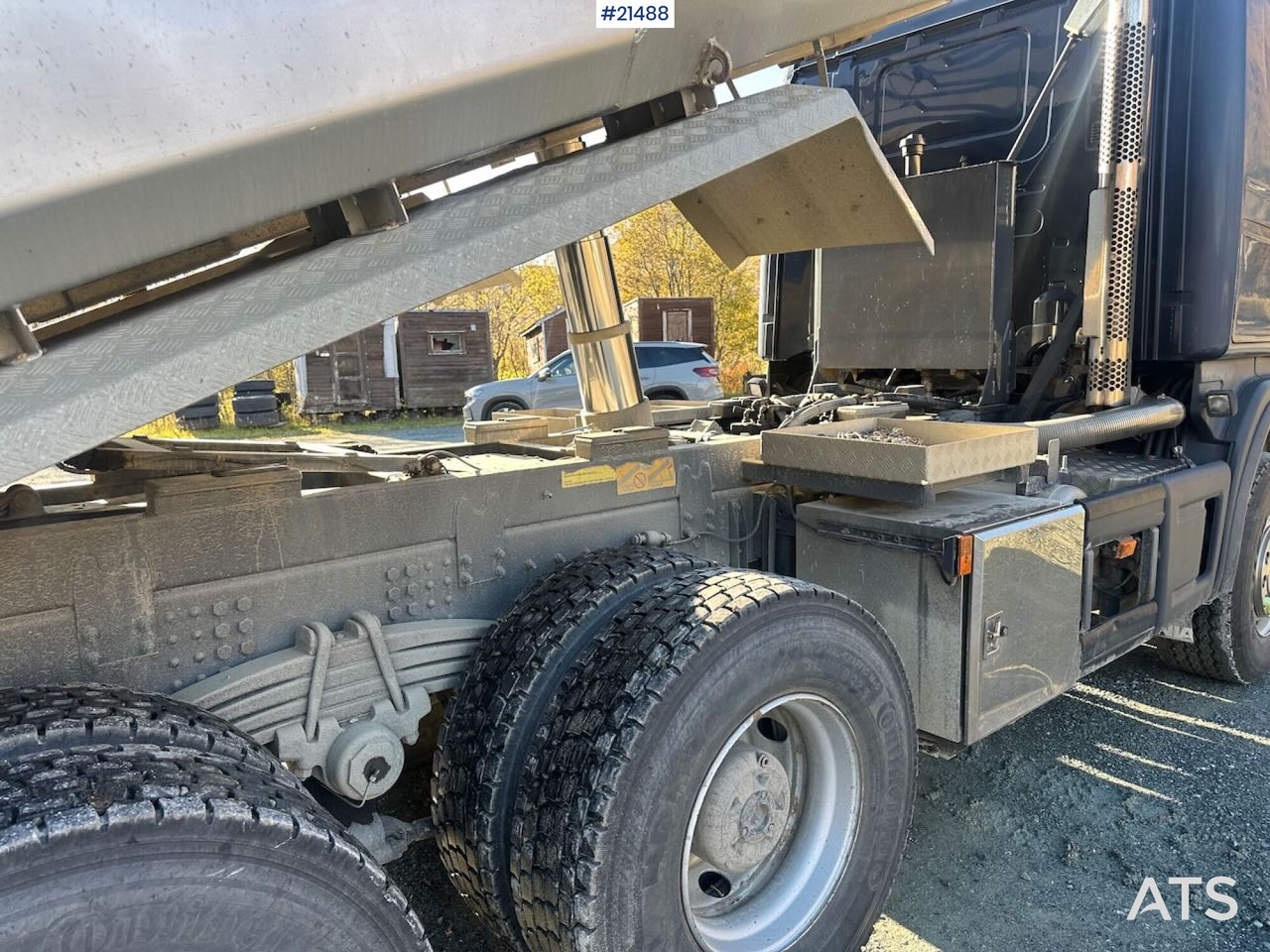 Kallurauto Scania Scania G480 6x4 brøyterigget tippbil: pilt 25