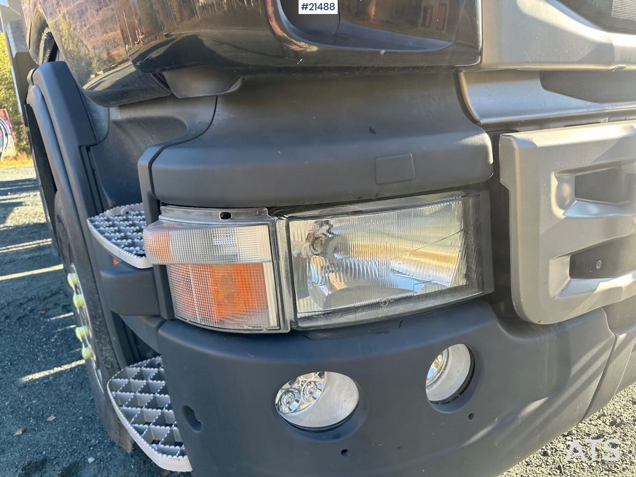 Kallurauto Scania Scania G480 6x4 brøyterigget tippbil: pilt 28