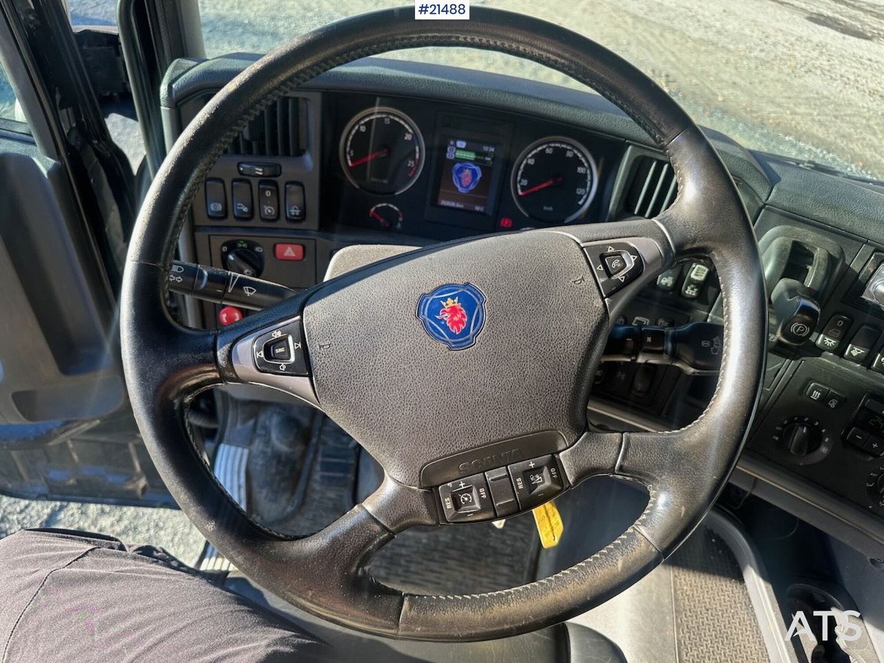 Kallurauto Scania Scania G480 6x4 brøyterigget tippbil: pilt 33