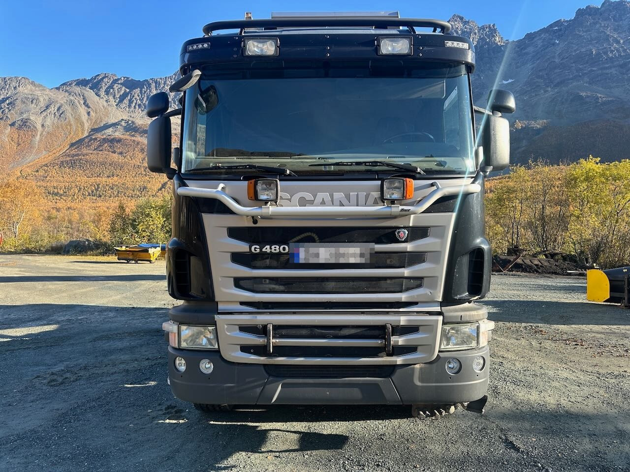 Kallurauto Scania Scania G480 6x4 brøyterigget tippbil: pilt 9
