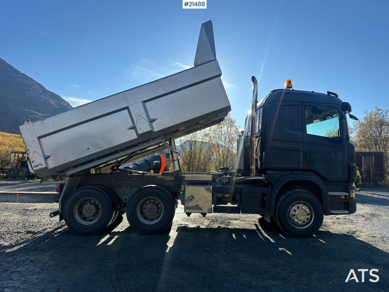 Kallurauto Scania Scania G480 6x4 brøyterigget tippbil: pilt 7