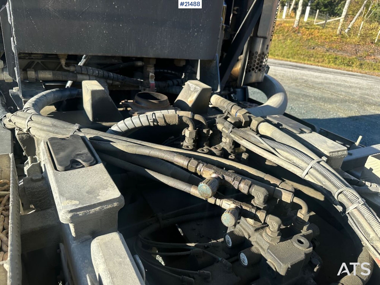 Kallurauto Scania Scania G480 6x4 brøyterigget tippbil: pilt 20