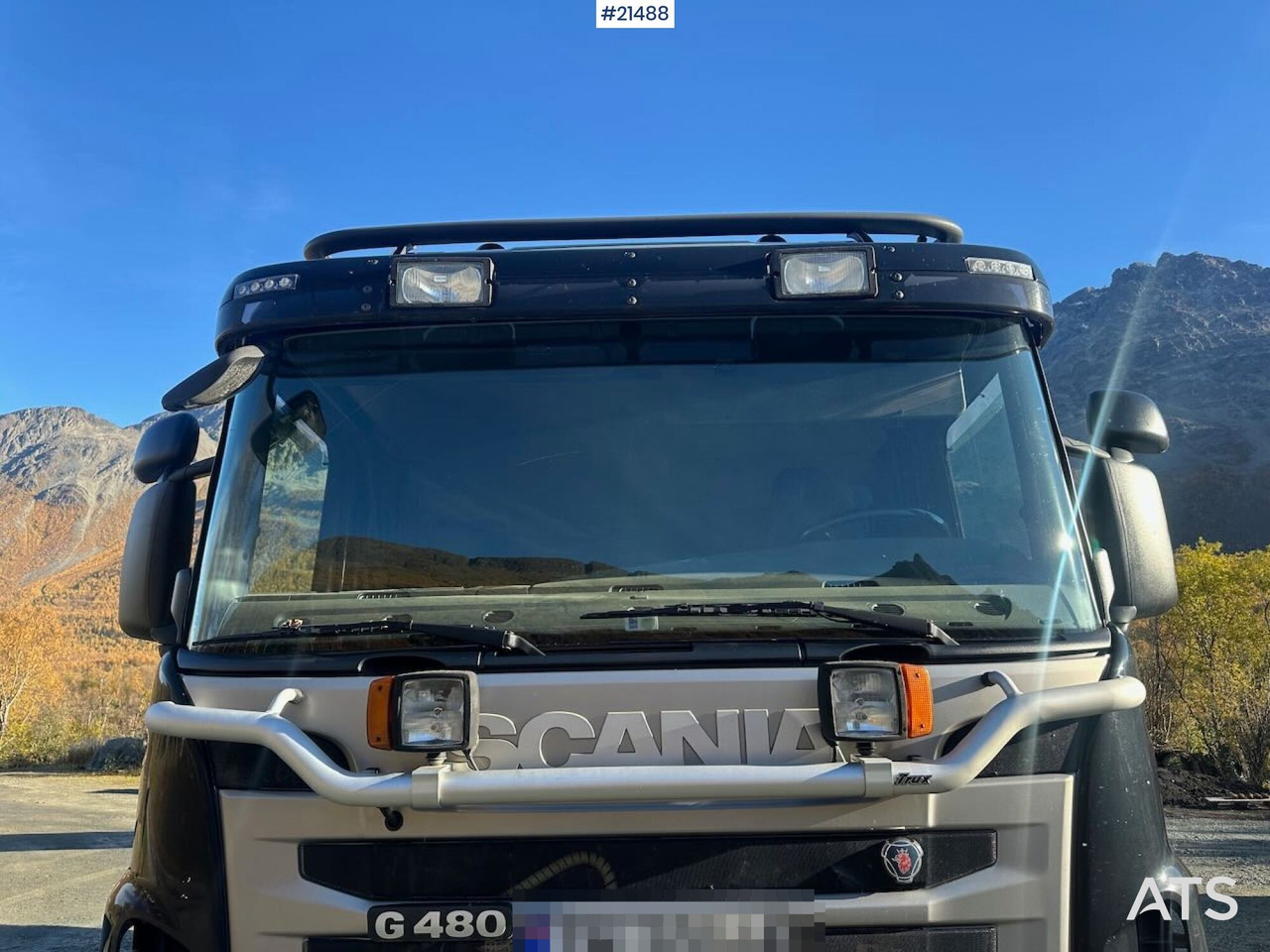 Kallurauto Scania Scania G480 6x4 brøyterigget tippbil: pilt 10