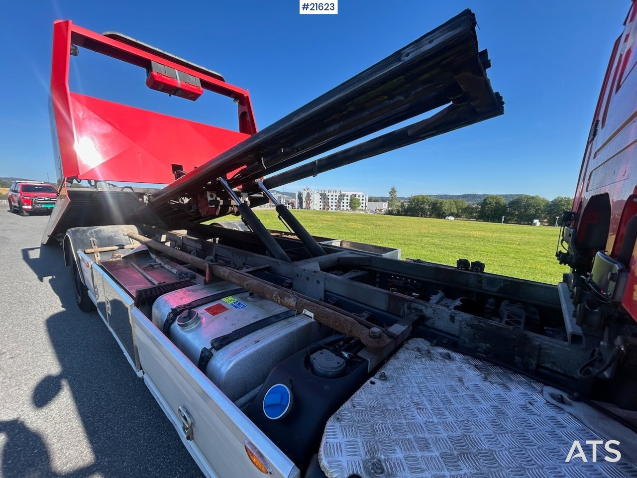 Scania Scania P320 Bergingsbil m/ Simplex 6TF Jige Påbygg. - Puksiirauto: pilt 4 Scania Scania P320 Bergingsbil m/ Simplex 6TF Jige Påbygg. - Puksiirauto: pilt 4