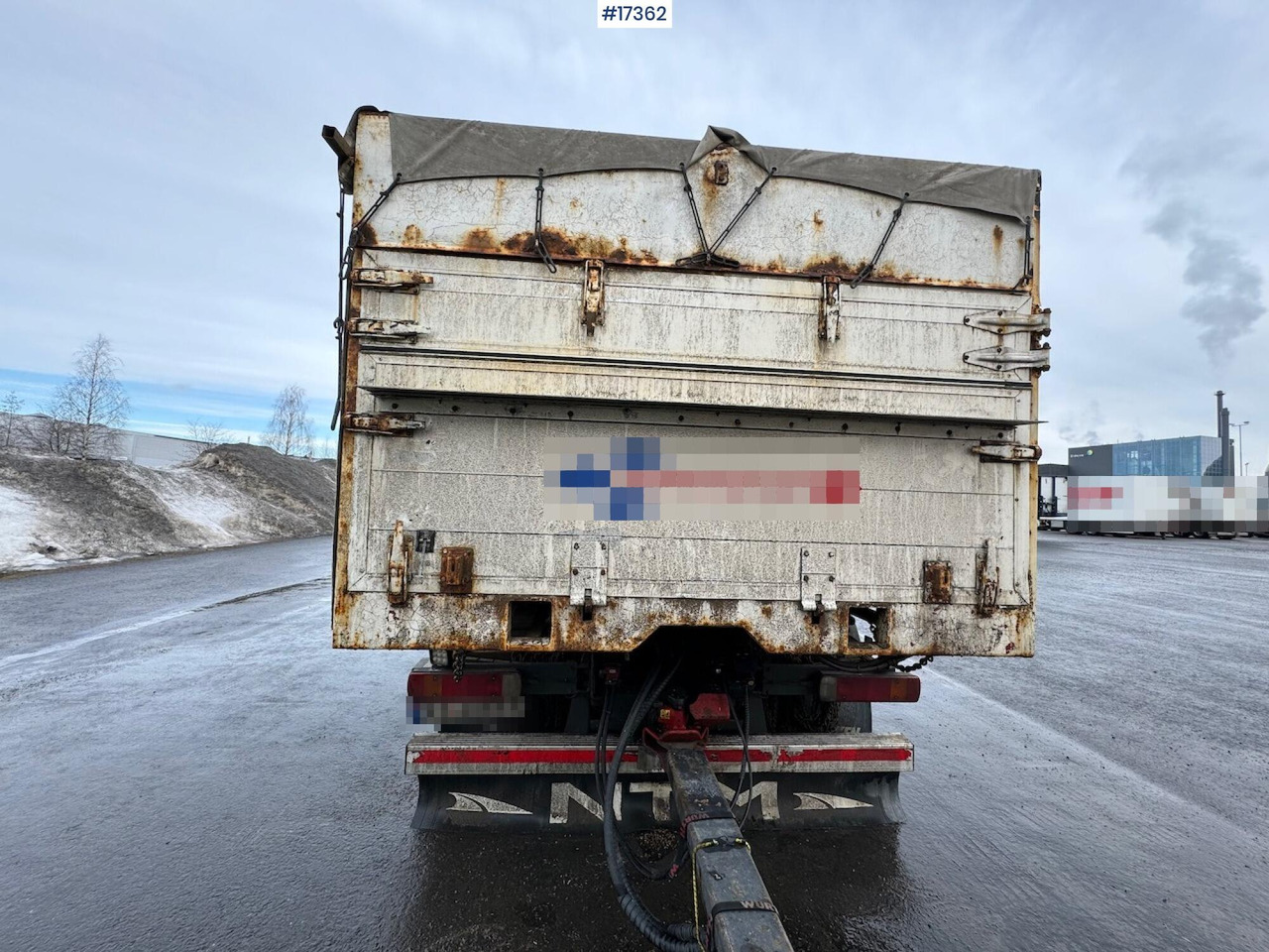 Scania Scania R620 kornbil m/ Hengsrød påbygg - Kasti veoauto: pilt 4 Scania Scania R620 kornbil m/ Hengsrød påbygg - Kasti veoauto: pilt 4