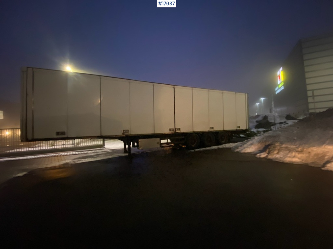 Schmitz Cargobull - Furgoonpoolhaagis: pilt 1 Schmitz Cargobull - Furgoonpoolhaagis: pilt 1