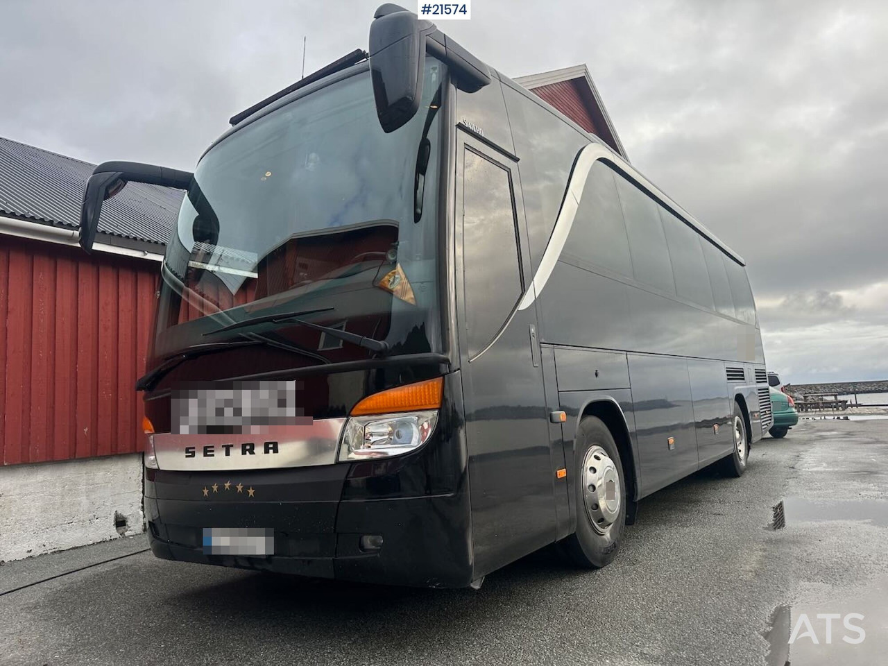 Setra S411 turbuss m/ 29+2+1 seter og vinterdekk. Lav km stand! - Kaugsõidu buss: pilt 5 Setra S411 turbuss m/ 29+2+1 seter og vinterdekk. Lav km stand! - Kaugsõidu buss: pilt 5