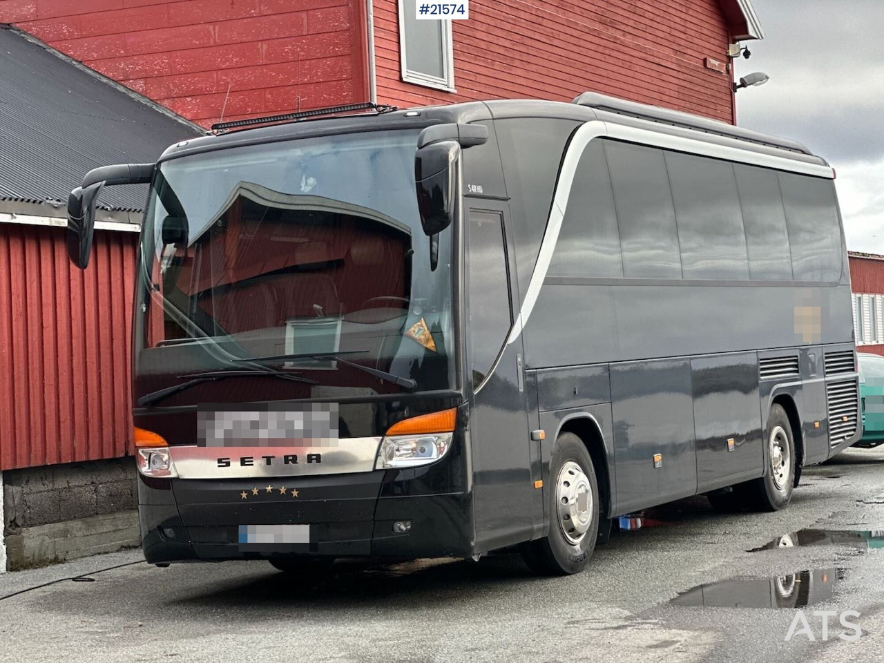 Setra S411 turbuss m/ 29+2+1 seter og vinterdekk. Lav km stand! - Kaugsõidu buss: pilt 3 Setra S411 turbuss m/ 29+2+1 seter og vinterdekk. Lav km stand! - Kaugsõidu buss: pilt 3
