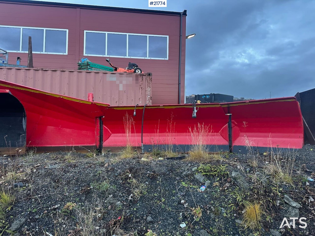 Siljum Klappvinge skuffe - Lumesahk: pilt 2 Siljum Klappvinge skuffe - Lumesahk: pilt 2