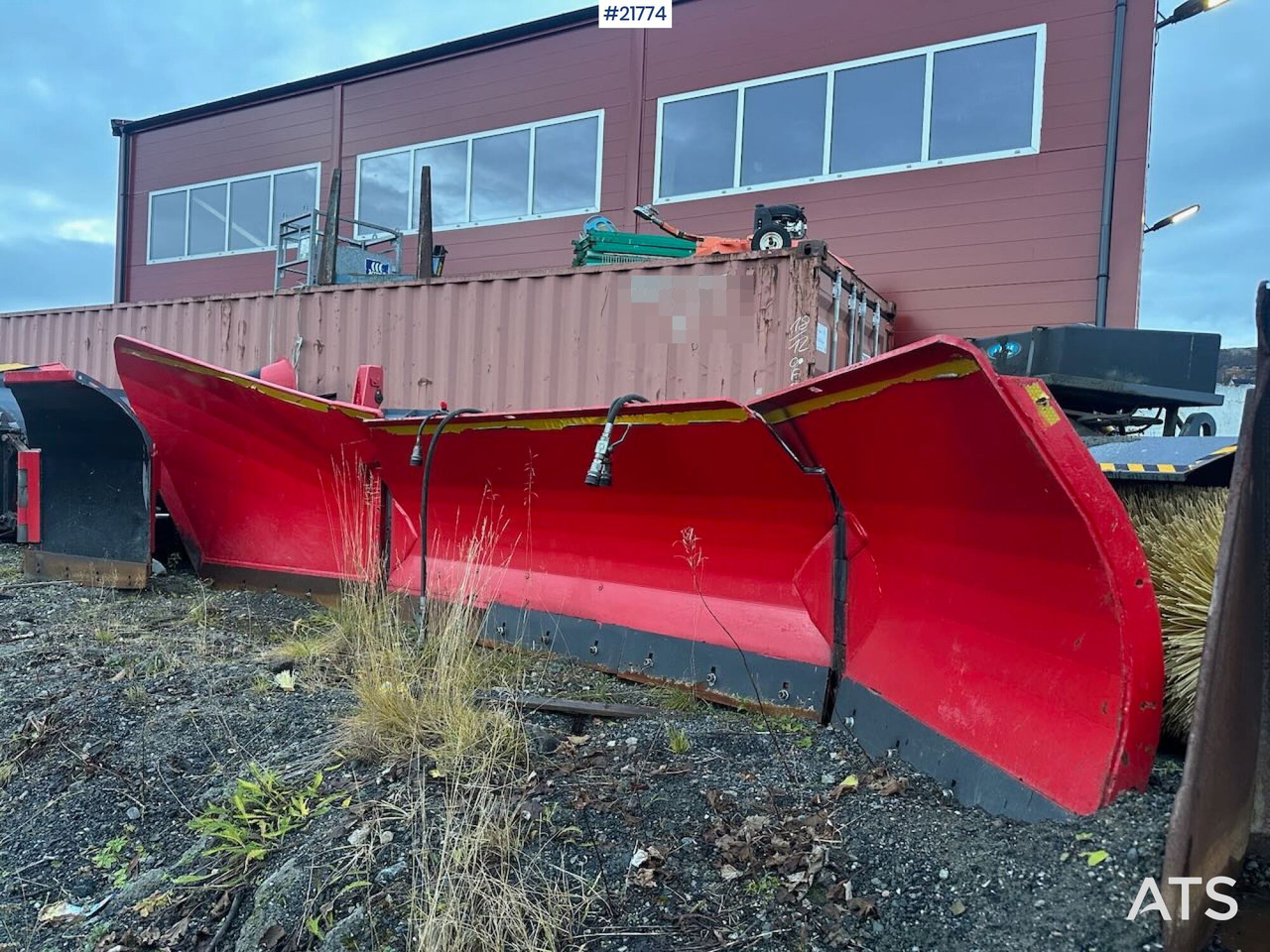 Siljum Klappvinge skuffe - Lumesahk: pilt 1 Siljum Klappvinge skuffe - Lumesahk: pilt 1