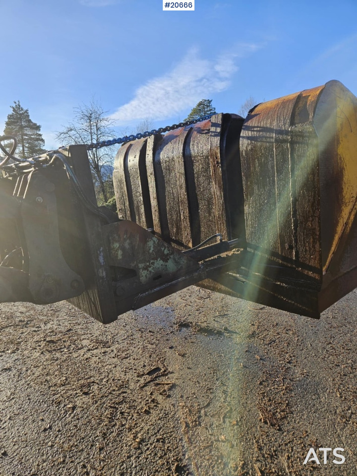Skuffe til hjullaster - Laaduri kopp - Ehitusmasinad: pilt 2 Skuffe til hjullaster - Laaduri kopp - Ehitusmasinad: pilt 2