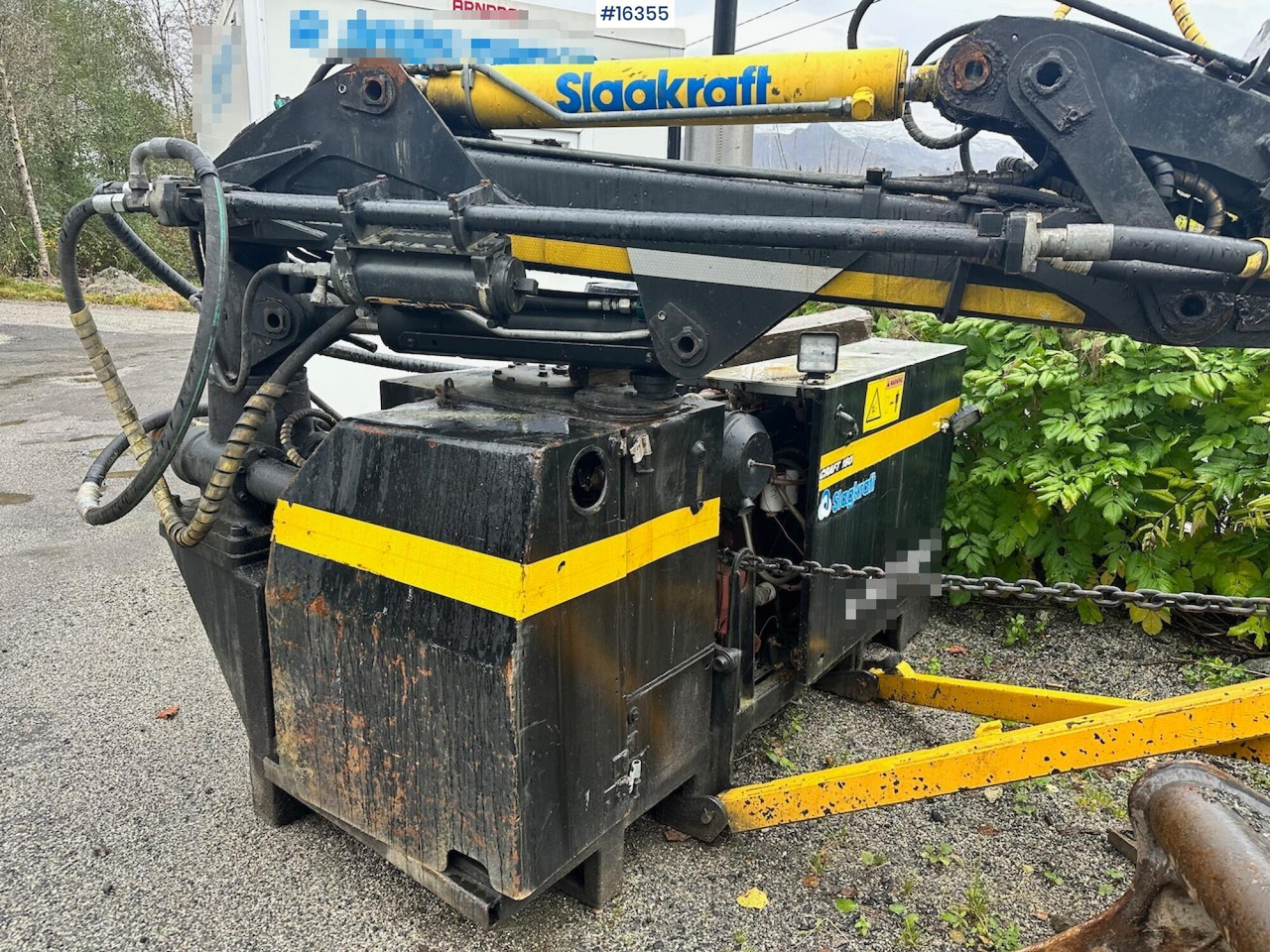 Slagkraft 160 Klippeaggregat - Poomniiduk: pilt 3 Slagkraft 160 Klippeaggregat - Poomniiduk: pilt 3