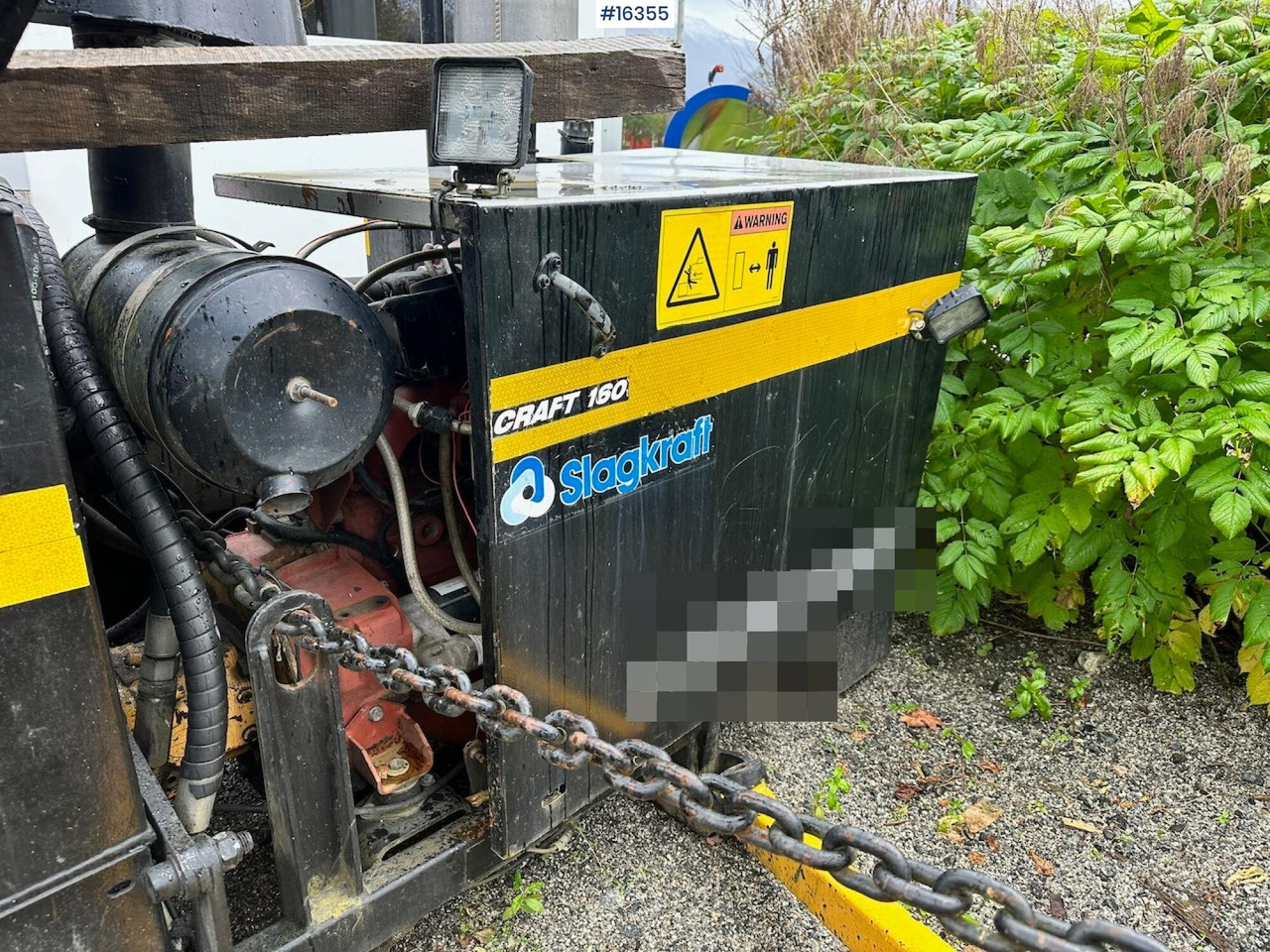 Slagkraft 160 Klippeaggregat - Poomniiduk: pilt 4 Slagkraft 160 Klippeaggregat - Poomniiduk: pilt 4