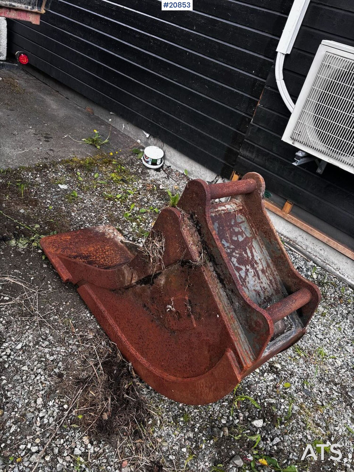 Smalskuffe m/ S50 feste - Ekskavaatori kopp - Ehitusmasinad: pilt 3 Smalskuffe m/ S50 feste - Ekskavaatori kopp - Ehitusmasinad: pilt 3