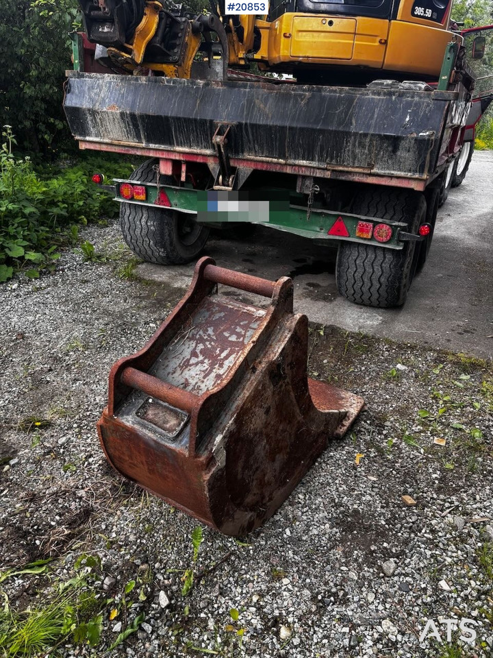 Smalskuffe m/ S50 feste - Ekskavaatori kopp - Ehitusmasinad: pilt 5 Smalskuffe m/ S50 feste - Ekskavaatori kopp - Ehitusmasinad: pilt 5