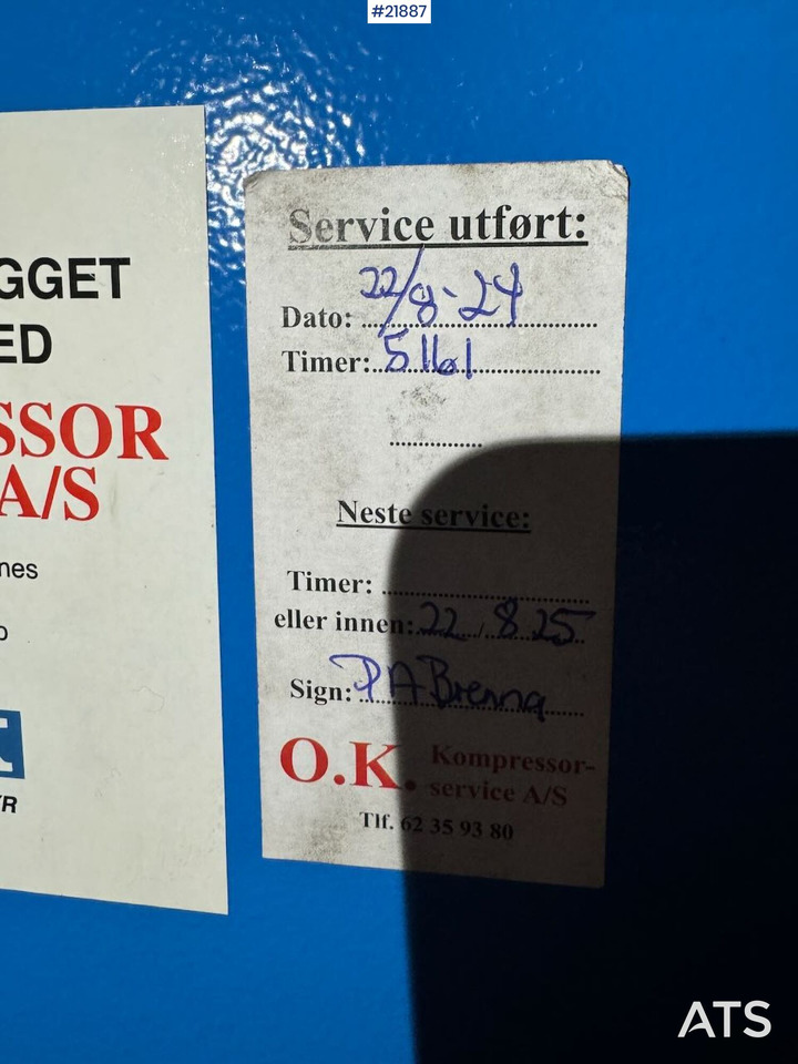 Spinn 7.5XE 500 - Õhukompressor: pilt 4 Spinn 7.5XE 500 - Õhukompressor: pilt 4