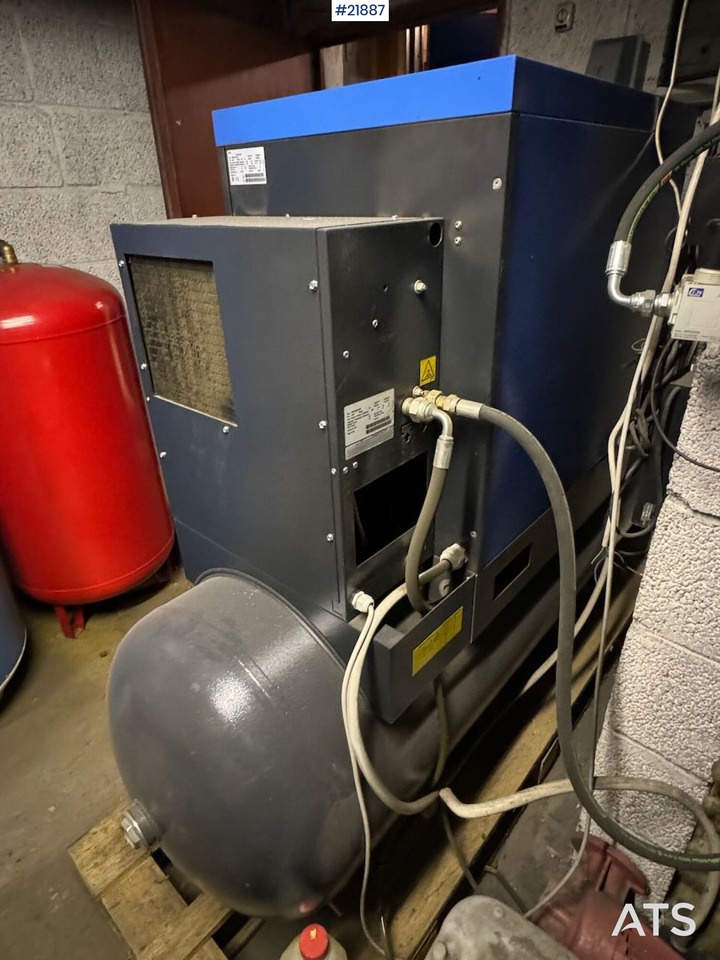 Spinn 7.5XE 500 - Õhukompressor: pilt 3 Spinn 7.5XE 500 - Õhukompressor: pilt 3