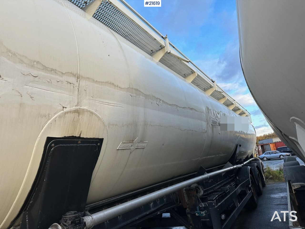 Spitzer 1996 Spitzer silo-trailer 3 akslet bulkhenger - Silo poolhaagis: pilt 4 Spitzer 1996 Spitzer silo-trailer 3 akslet bulkhenger - Silo poolhaagis: pilt 4