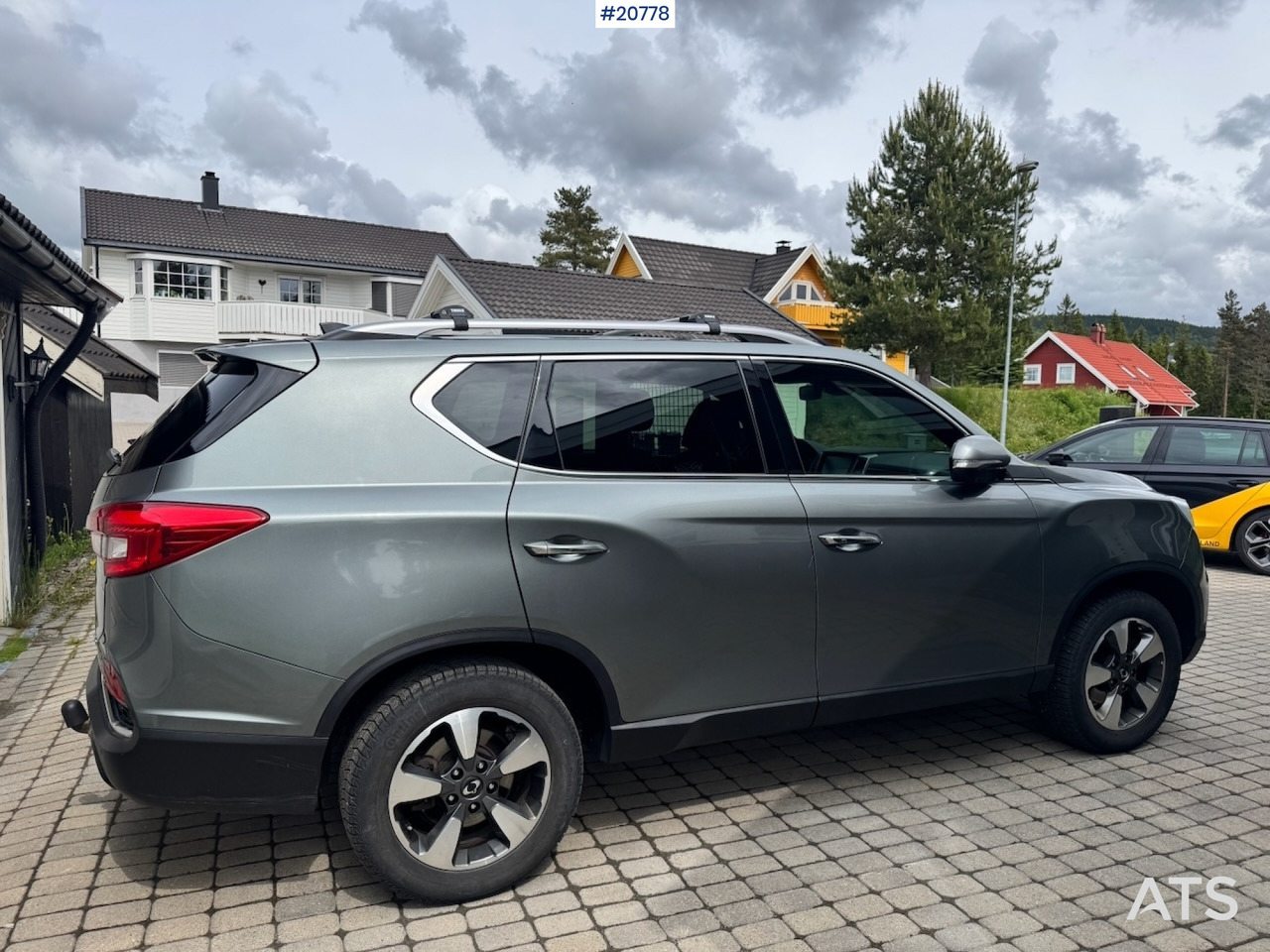 Auto Ssangyong REXTON: pilt 6