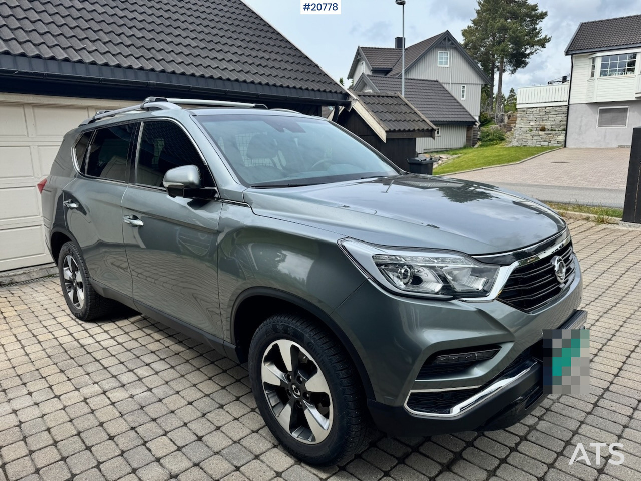 Auto Ssangyong REXTON: pilt 7