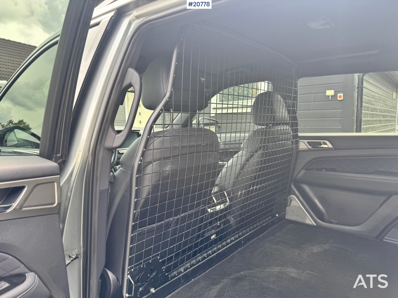 Auto Ssangyong REXTON: pilt 20