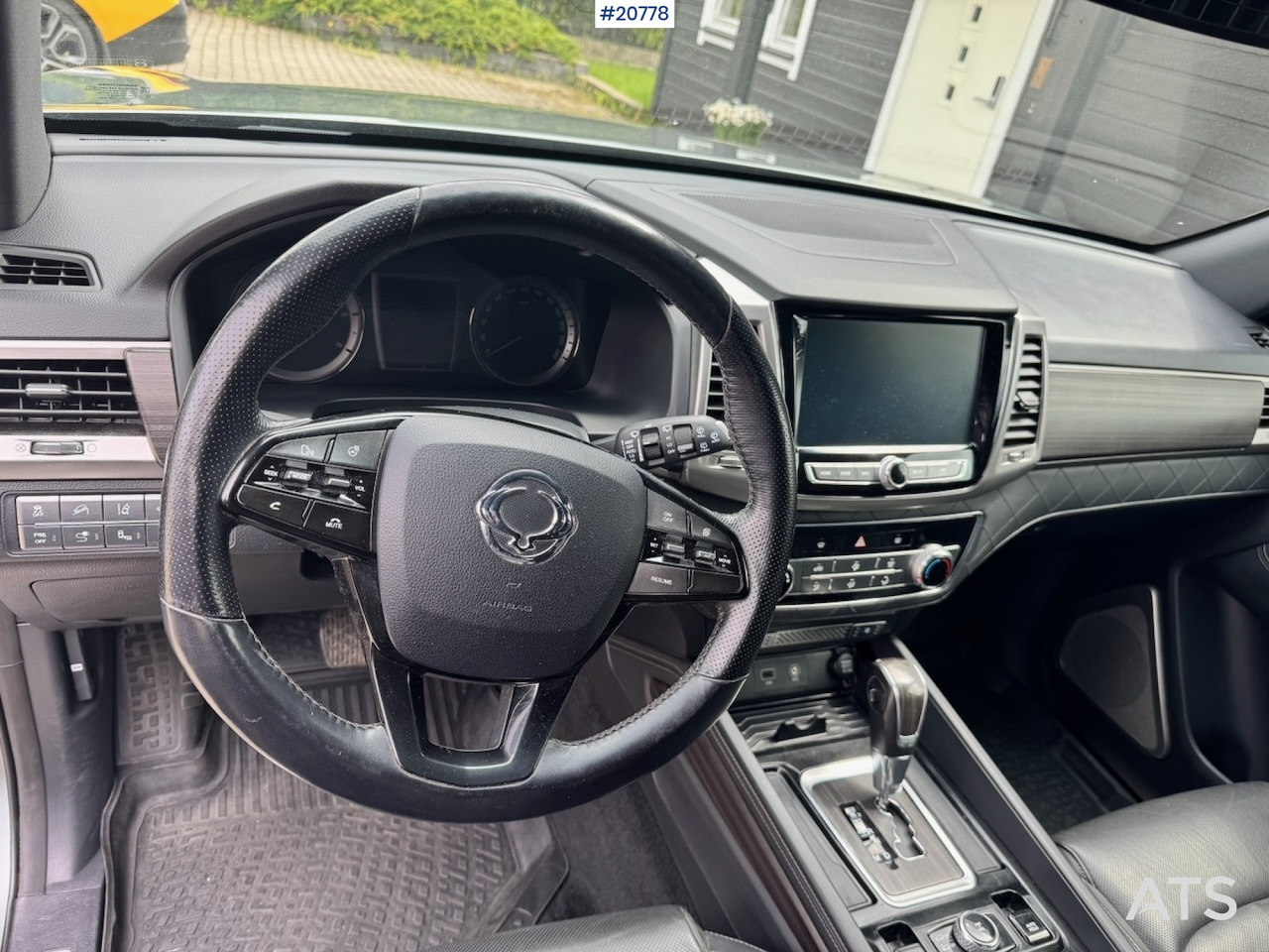 Auto Ssangyong REXTON: pilt 26