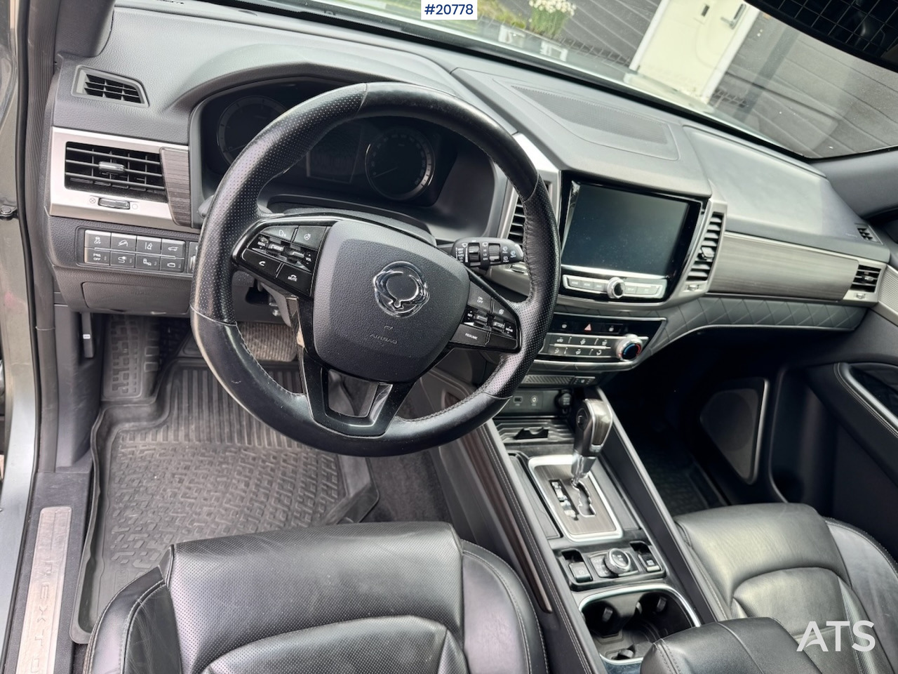 Auto Ssangyong REXTON: pilt 22