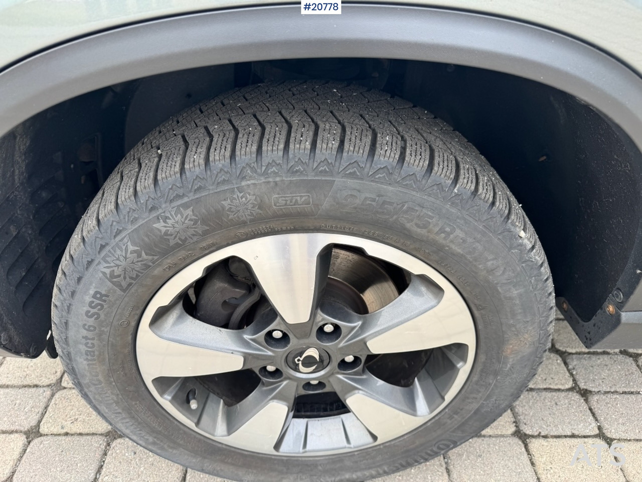 Auto Ssangyong REXTON: pilt 12