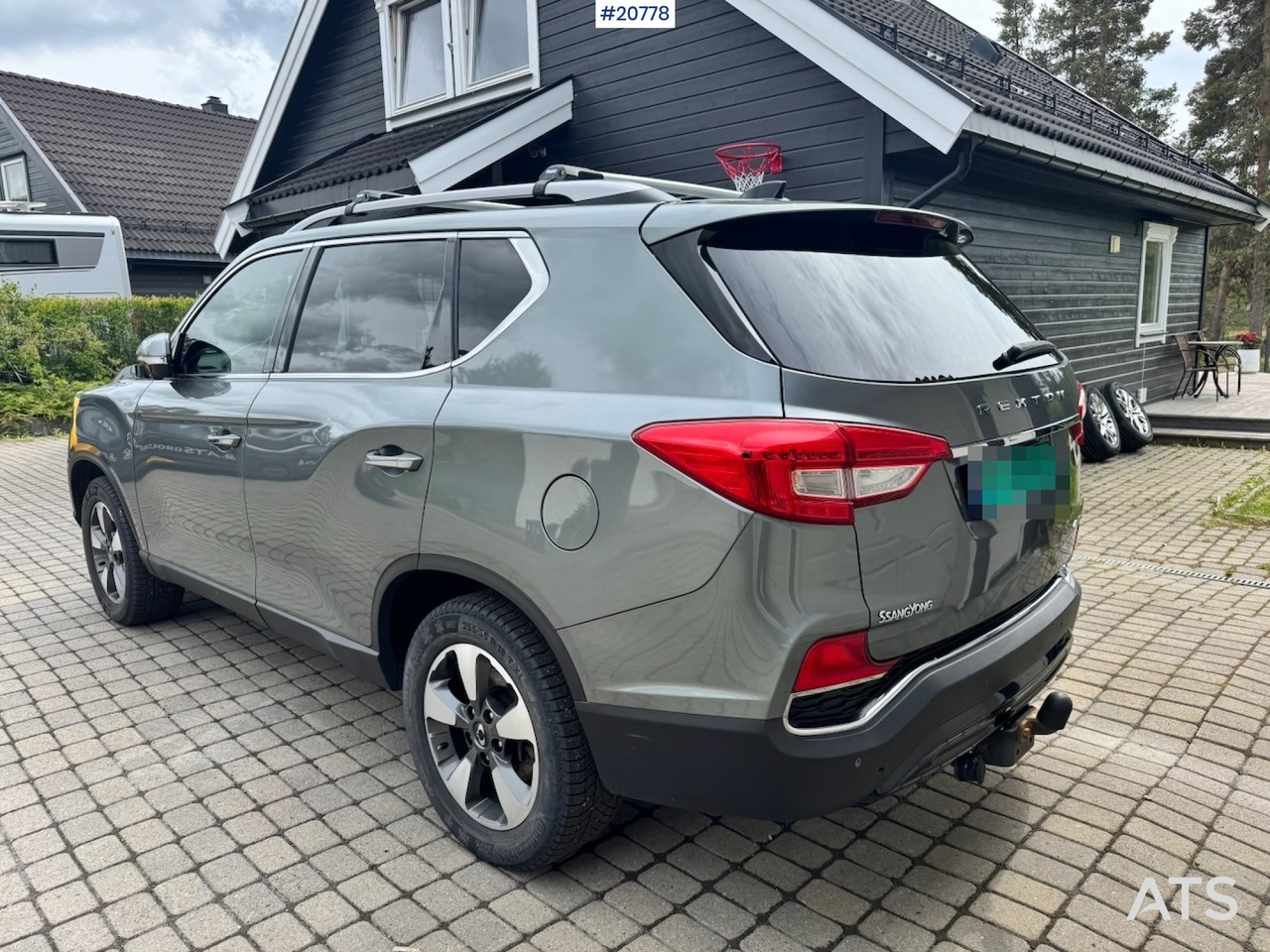 Ssangyong REXTON - Auto: pilt 4 Ssangyong REXTON - Auto: pilt 4
