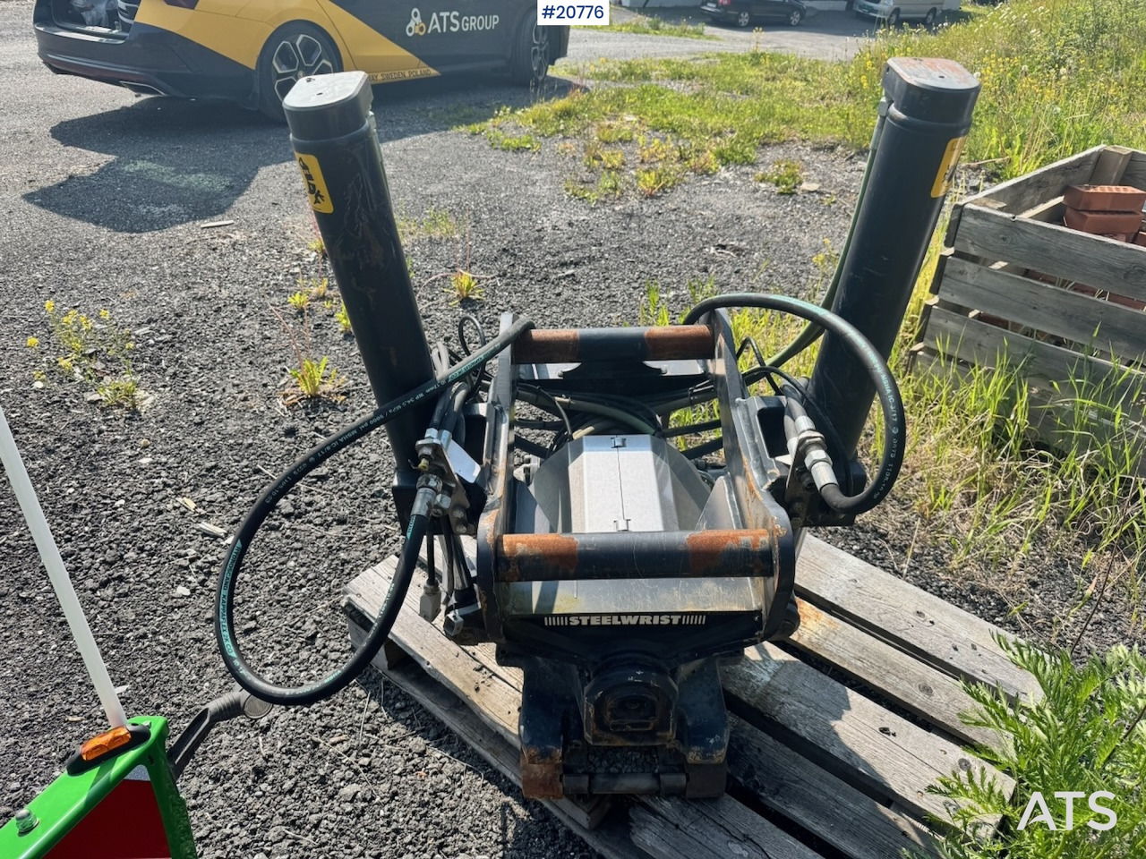Steelwrist X18 Rototilt - Kallutav pöördpea - Ehitusmasinad: pilt 3 Steelwrist X18 Rototilt - Kallutav pöördpea - Ehitusmasinad: pilt 3