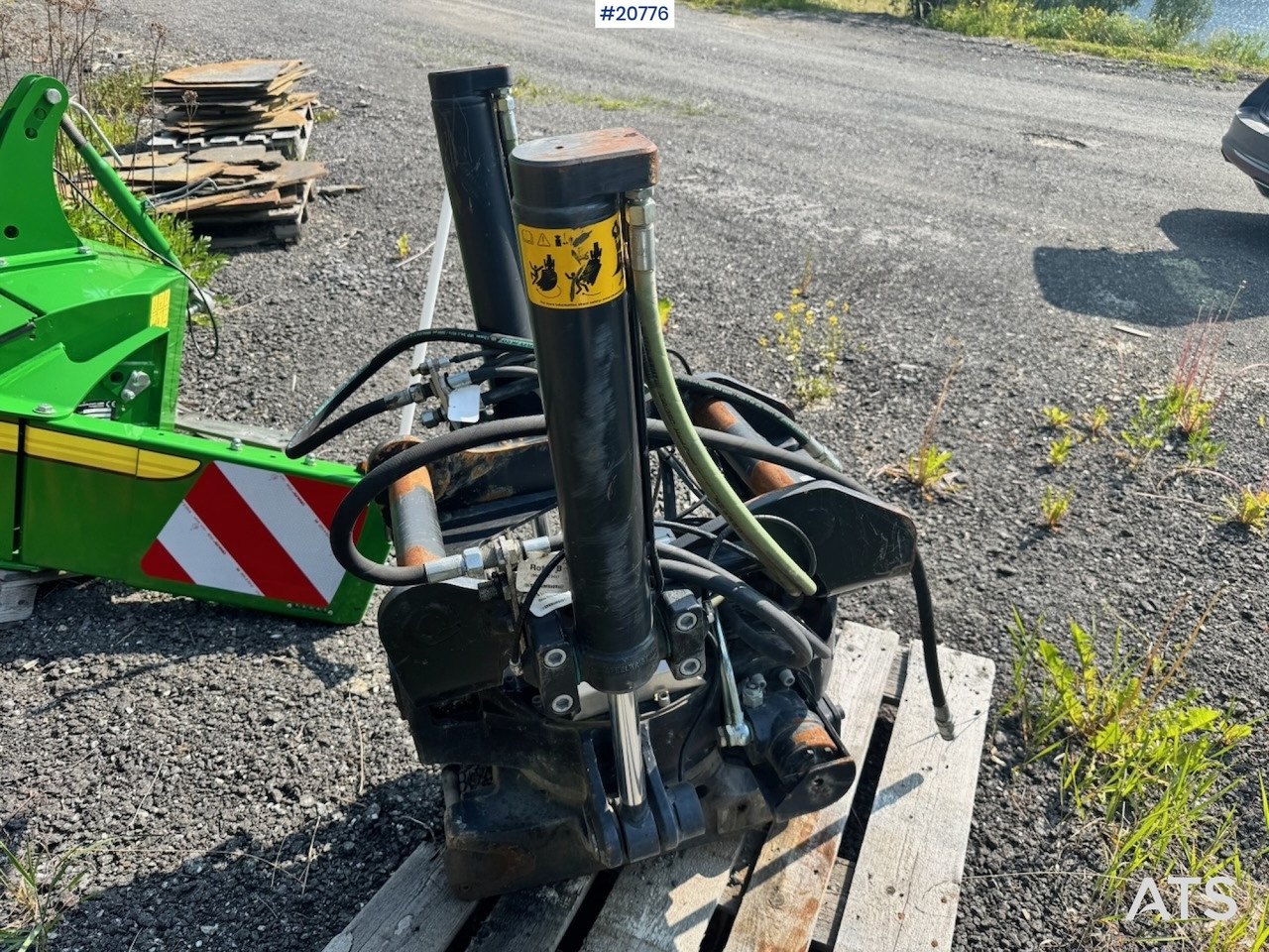 Steelwrist X18 Rototilt - Kallutav pöördpea - Ehitusmasinad: pilt 2 Steelwrist X18 Rototilt - Kallutav pöördpea - Ehitusmasinad: pilt 2