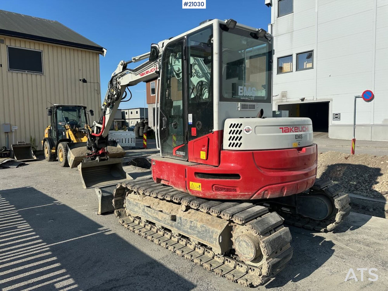 Takeuchi TB280FR - Miniekskavaator: pilt 1 Takeuchi TB280FR - Miniekskavaator: pilt 1