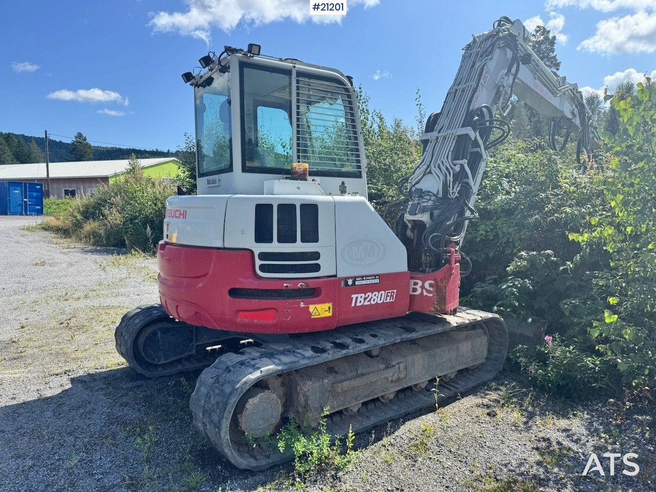 Takeuchi TB280FR - Lintekskavaator: pilt 4 Takeuchi TB280FR - Lintekskavaator: pilt 4