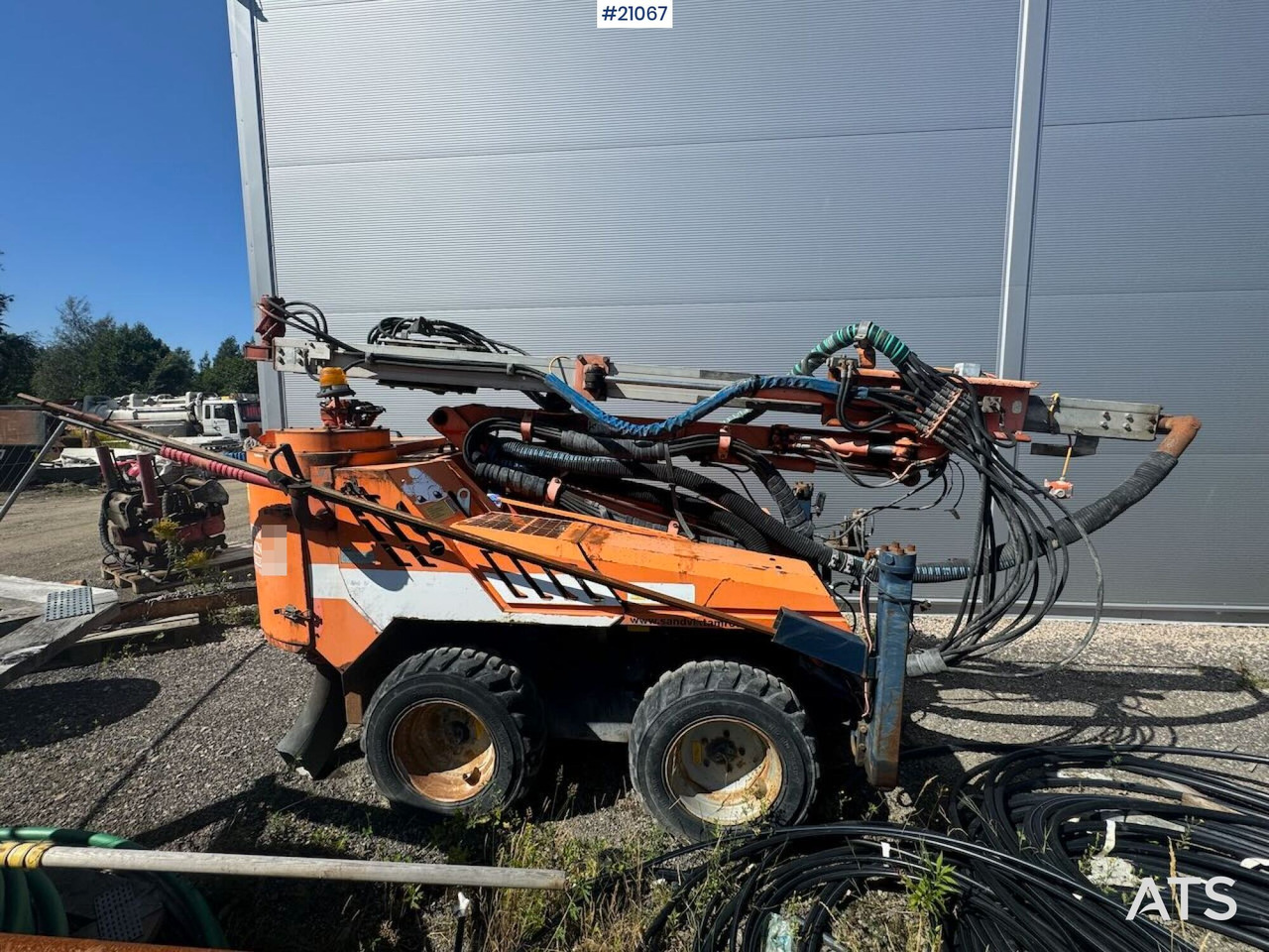 Tamrock 120R - Puurimisplatvorm: pilt 5 Tamrock 120R - Puurimisplatvorm: pilt 5