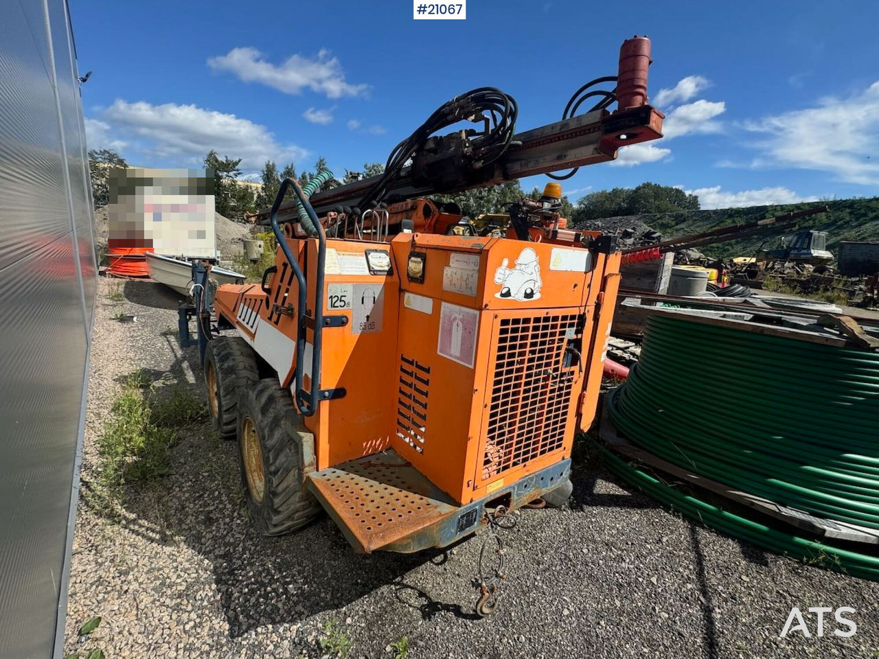 Tamrock 120R - Puurimisplatvorm: pilt 1 Tamrock 120R - Puurimisplatvorm: pilt 1