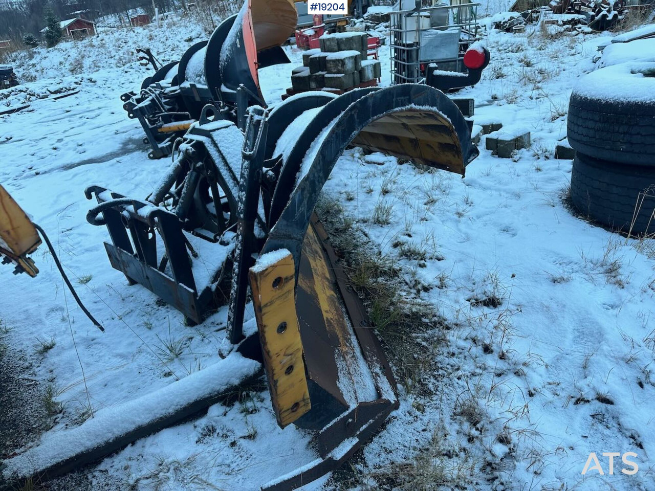 Tellefsdal D-Plow - Lumesahk: pilt 4 Tellefsdal D-Plow - Lumesahk: pilt 4