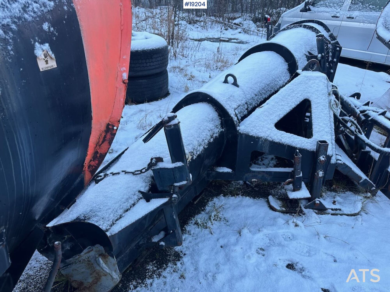 Tellefsdal D-Plow - Lumesahk: pilt 2 Tellefsdal D-Plow - Lumesahk: pilt 2
