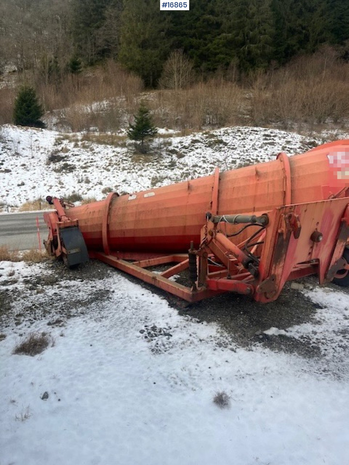 Tellefsdal D-Plow - Lumesahk: pilt 2 Tellefsdal D-Plow - Lumesahk: pilt 2