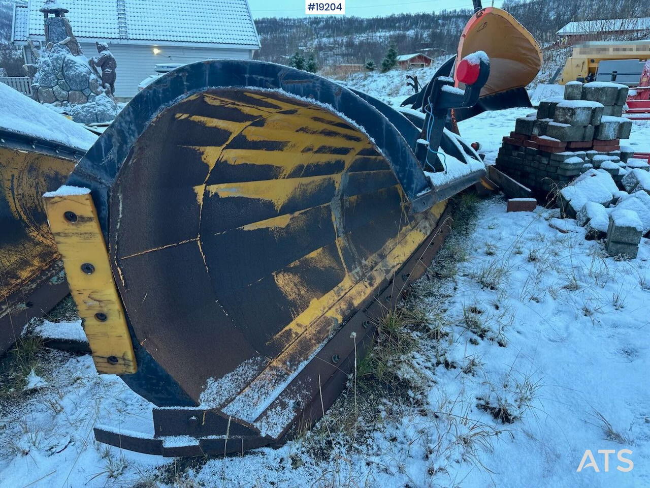 Tellefsdal D-Plow - Lumesahk: pilt 1 Tellefsdal D-Plow - Lumesahk: pilt 1