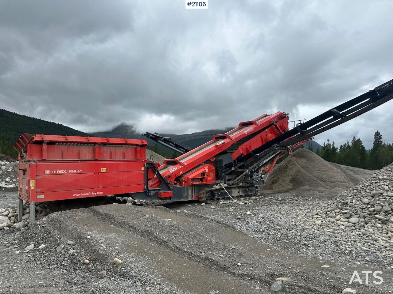 Terex Finlay 693+ - Sõeluja: pilt 1 Terex Finlay 693+ - Sõeluja: pilt 1