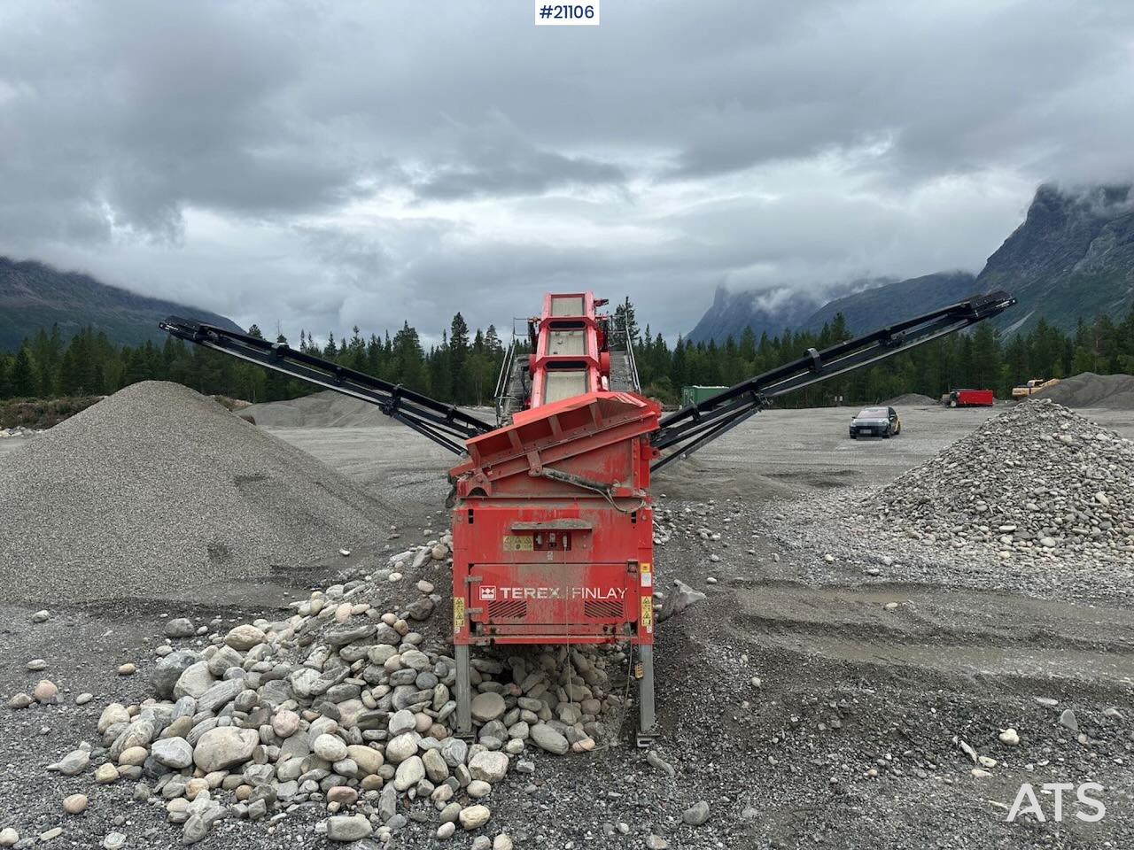 Terex Finlay 693+ sikteverk. - Sõeluja: pilt 5 Terex Finlay 693+ sikteverk. - Sõeluja: pilt 5