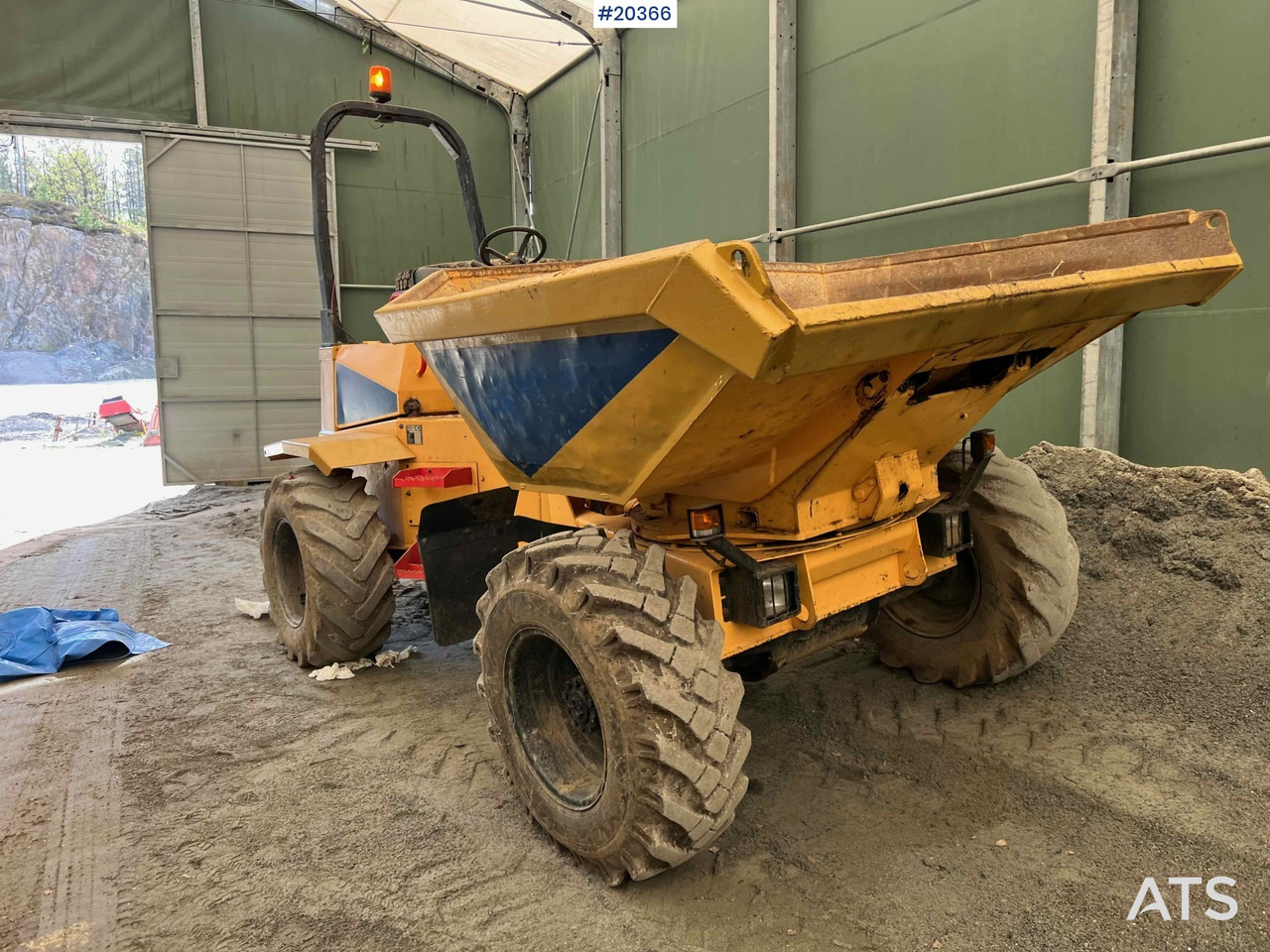 Thwaites minidumper - Kallur: pilt 1 Thwaites minidumper - Kallur: pilt 1