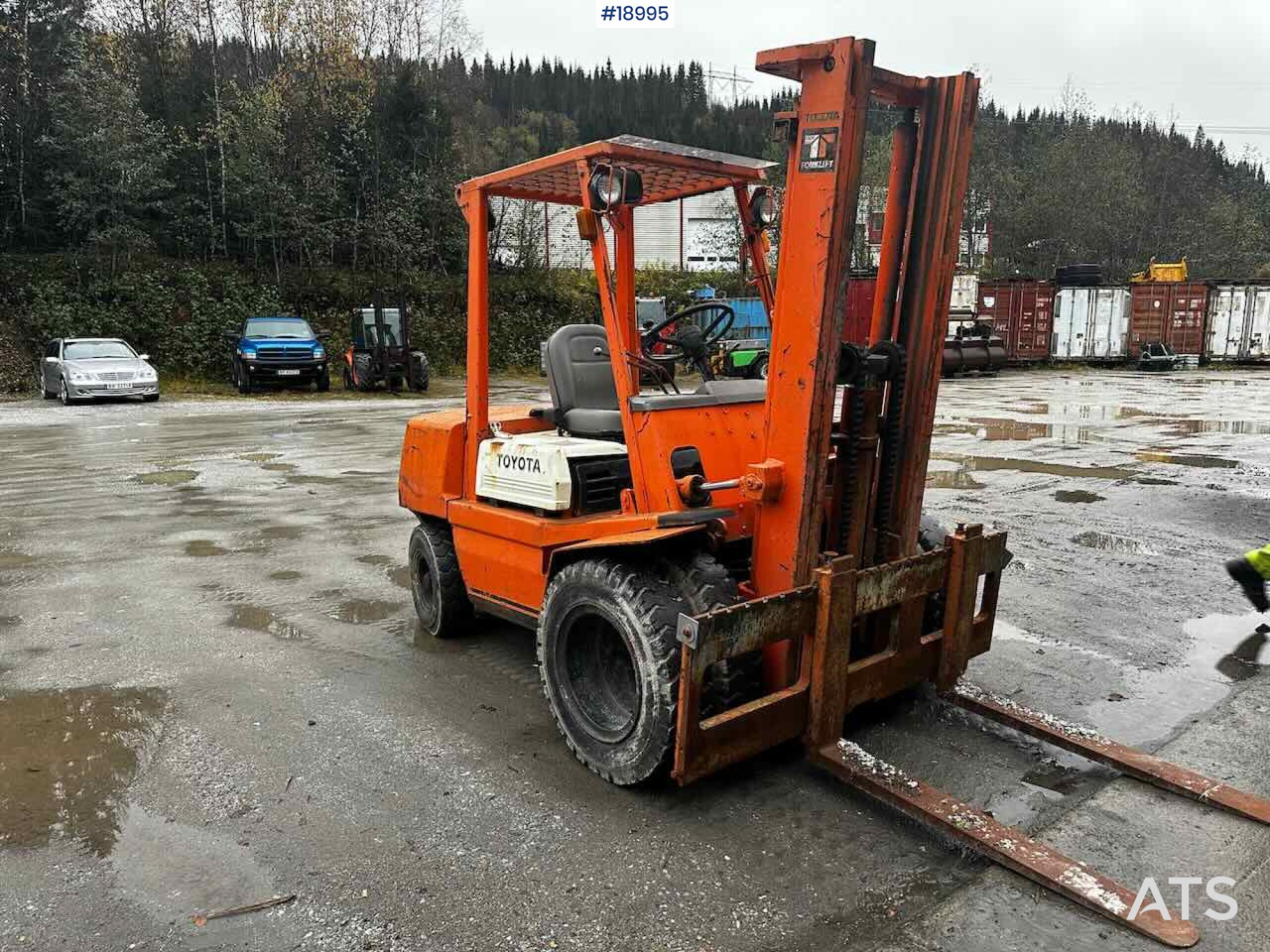 Toyota 02-3FD30 - Kahveltõstuk: pilt 3 Toyota 02-3FD30 - Kahveltõstuk: pilt 3